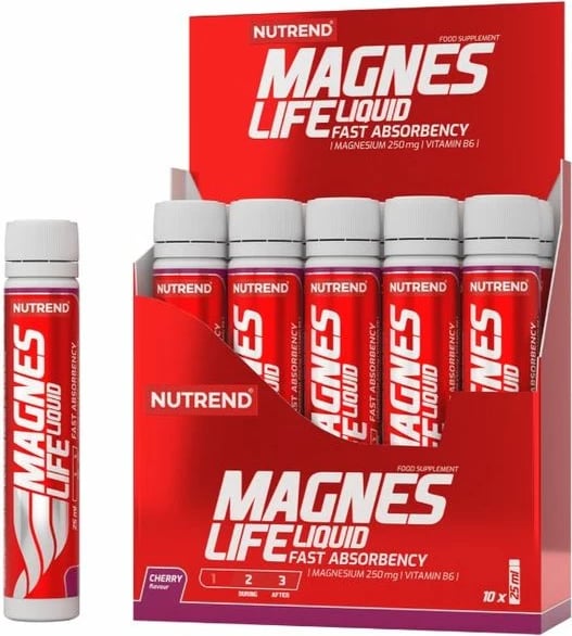 Magneslife 10x25ml, Qershi