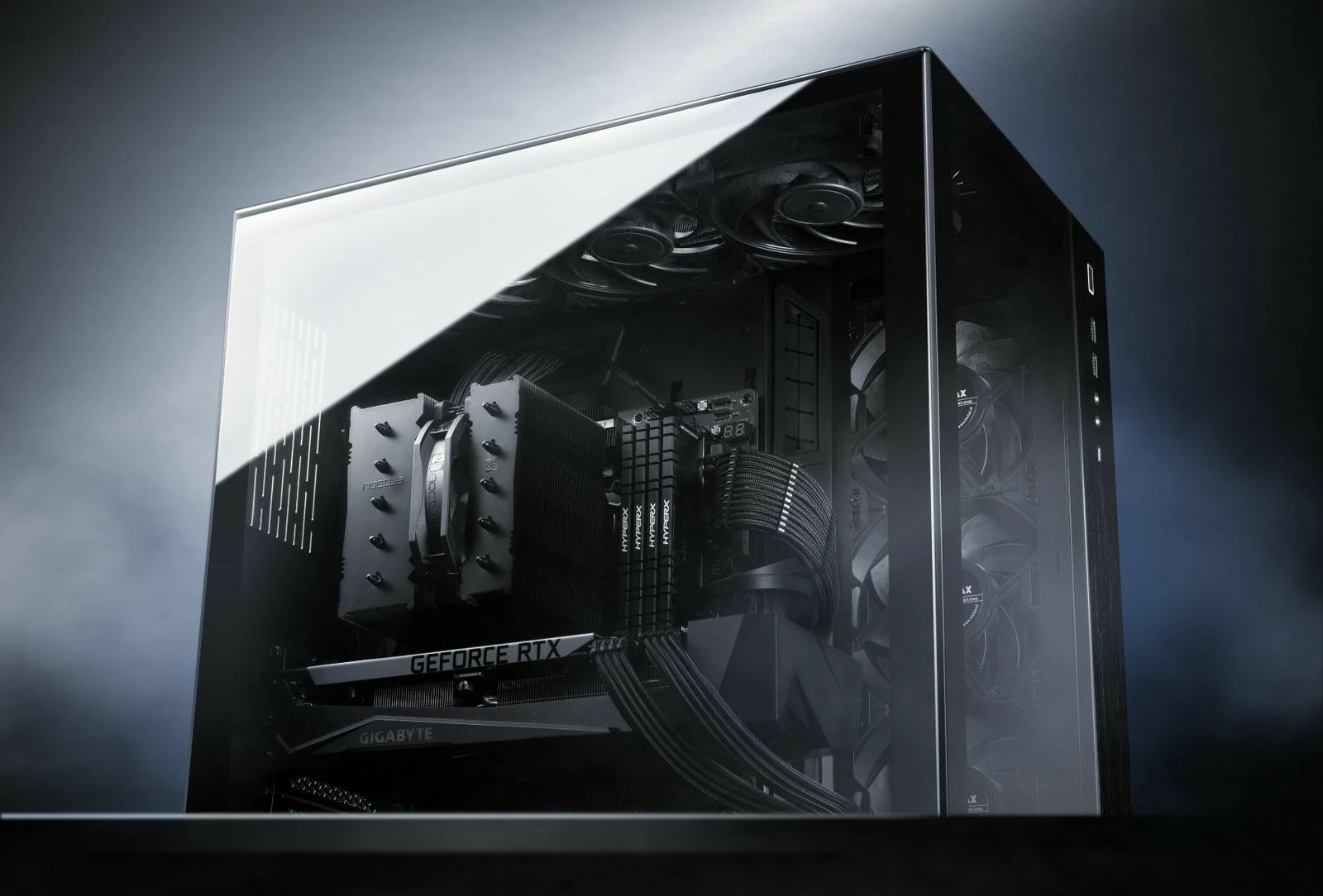 Ftohës CPU NOCTUA NH-D12L chromax.black