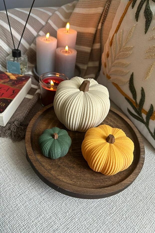 Set trinketësh (3 copë), Evila Originals, Pumpkin 3