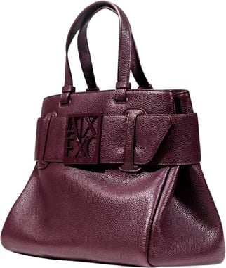 Çantë Armani Exchange bordeaux femra