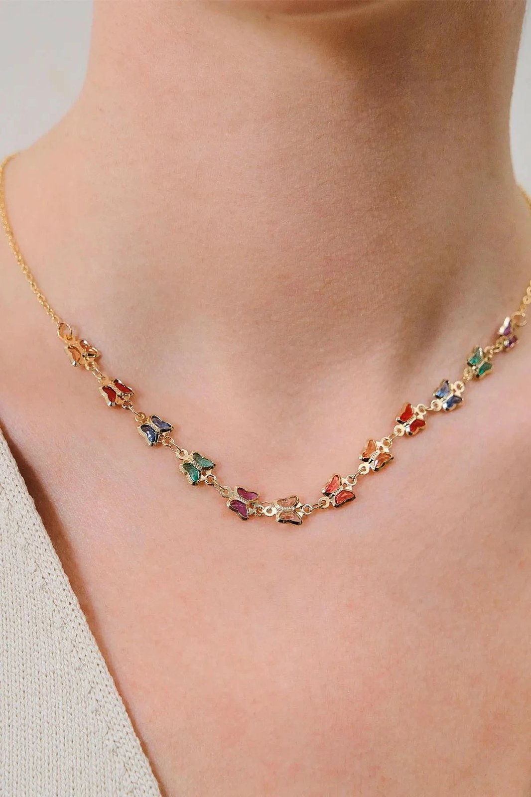 Varëse qafe Jumeon, ngjyrë ari, Gld-Rnkklbkl