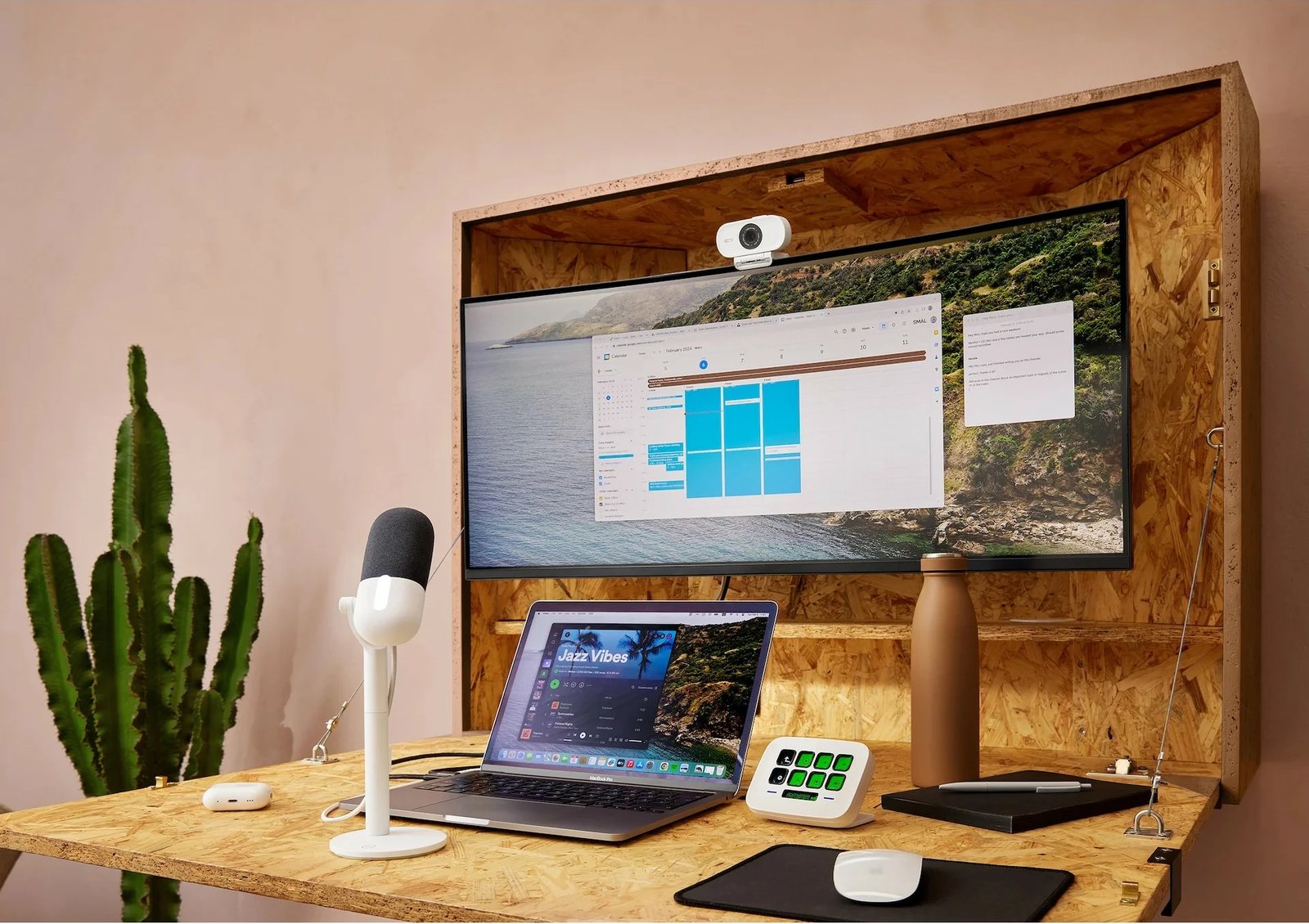 Webcam Elgato Facecam Neo, 2MP, Full HD, 60fps, USB-C, e bardhë