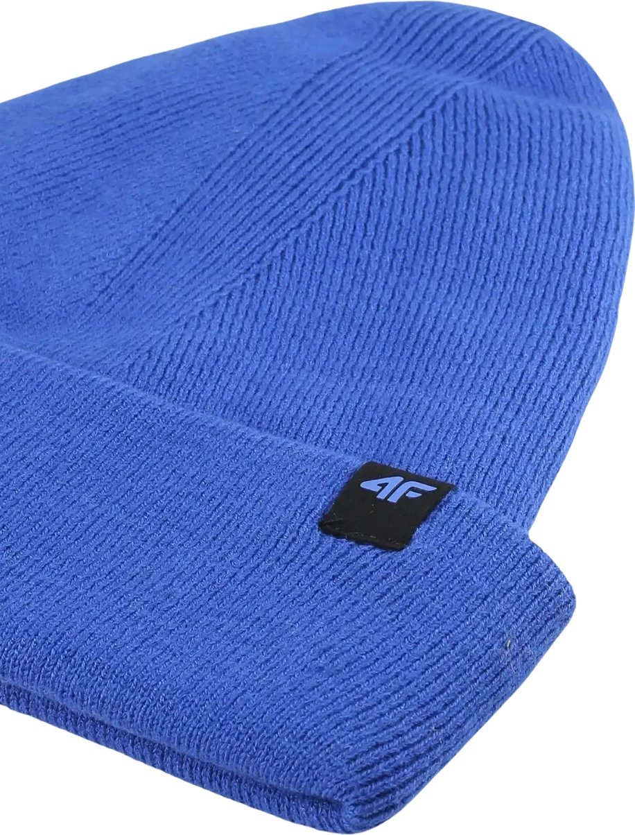 Kapelë dimri unisex 4F, e kaltër