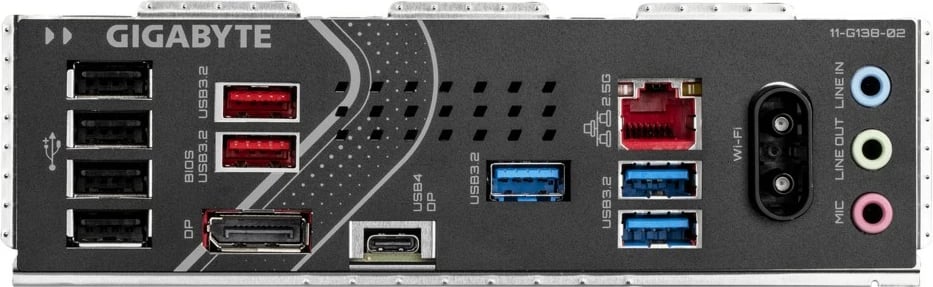 Pllakë amë Gigabyte Z890 EAGLE WIFI7, LGA1851, DDR5, Wi-Fi 7
