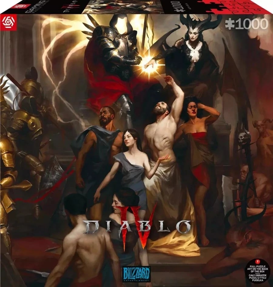 Puzzle Cenega Publishing Diablo IV: Birth of Nephalem, 1000 copë