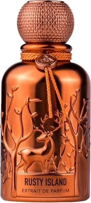 Eau de Parfum unisex Auraa Desire Rusty Island 100ml