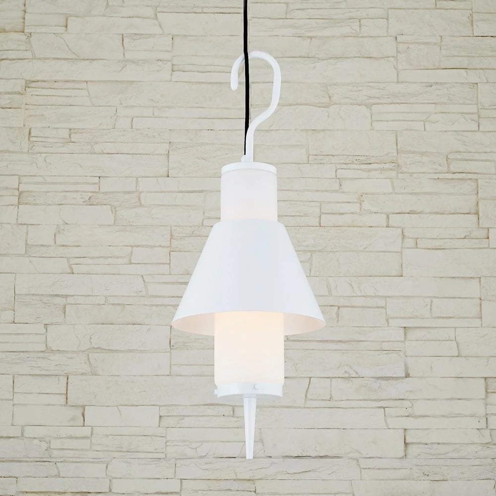 Llambë tavani Opviq, L1897, e bardhë