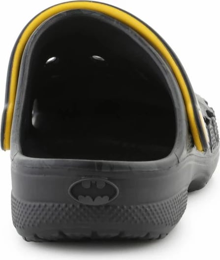 Kroksa për fëmijë Crocs Batman, të zeza