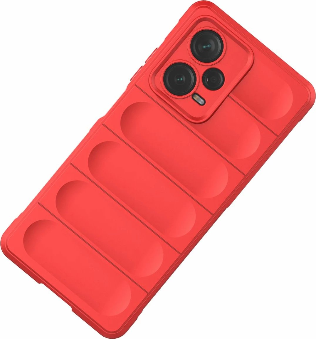 Mbështjellës Hurtel Magic Shield Case për Xiaomi Redmi Note 12 Pro+, i kuq Mbështjellës Hurtel Magic Shield Case për Xiaomi Redmi Note 12 Pro+, i kuq