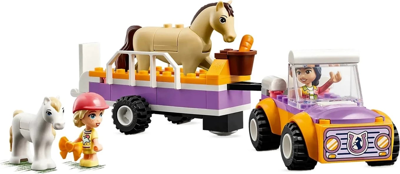 Set LEGO Friends 42634 Horse and Pony Trailer Set LEGO Friends 42634 Horse and Pony Trailer