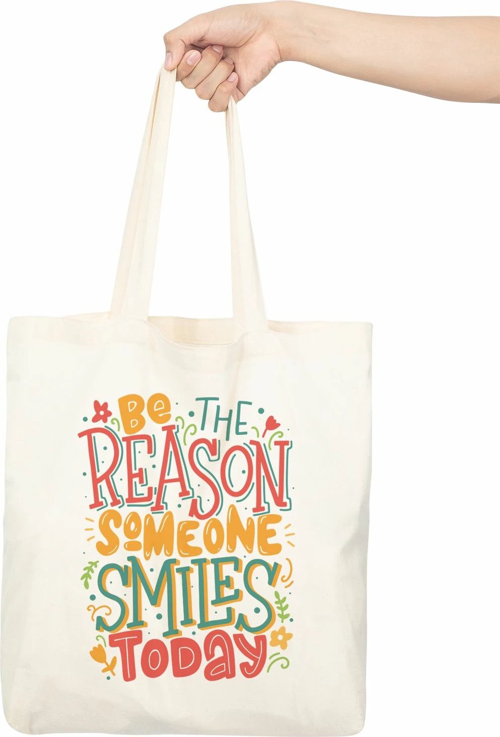 Çantë tote Zoozie Bags, model 2, shumëngjyrëshe