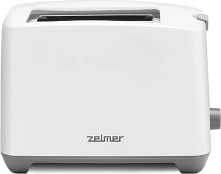 Tostues Zelmer ZTS 7386, 2 feta, 750 W, Bardhë