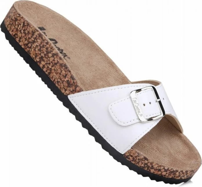 Flip-flops Lee Cooper femra, të bardha