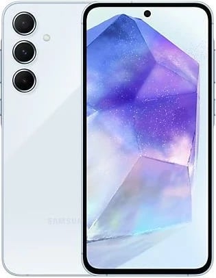 Celular Samsung SM-A556B A55 8+256GB Ice Blue