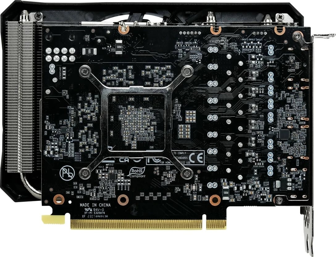 Kartë grafike Gainward GeForce RTX 4060 Ti, 8 GB, GDDR6, PCI Express 4.0, e zezë