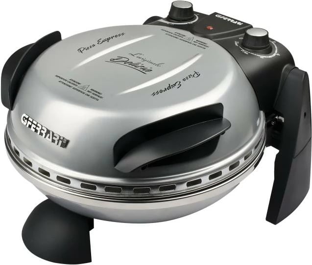 Furrë pice elektrike, G3 Ferrari, PizzaOven Express Delizia G1000606, argjendtë