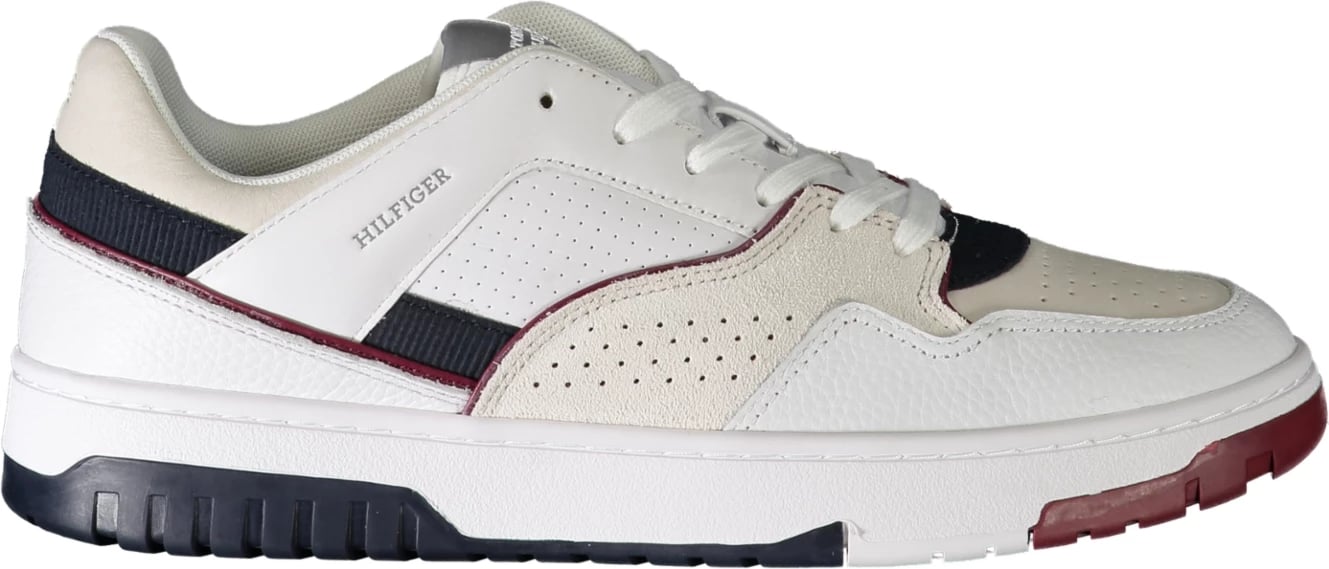 Atlete për meshkuj TOMMY HILFIGER, të bardha