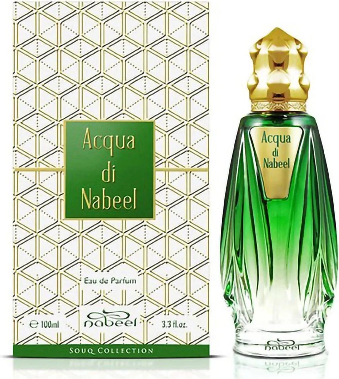 Eau de Parfum unisex Nabeel Acqua di Nabeel 100ml