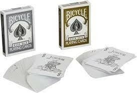 Set letra loje Bicycle Prestige, 2 pako (Ari & Argjend)
