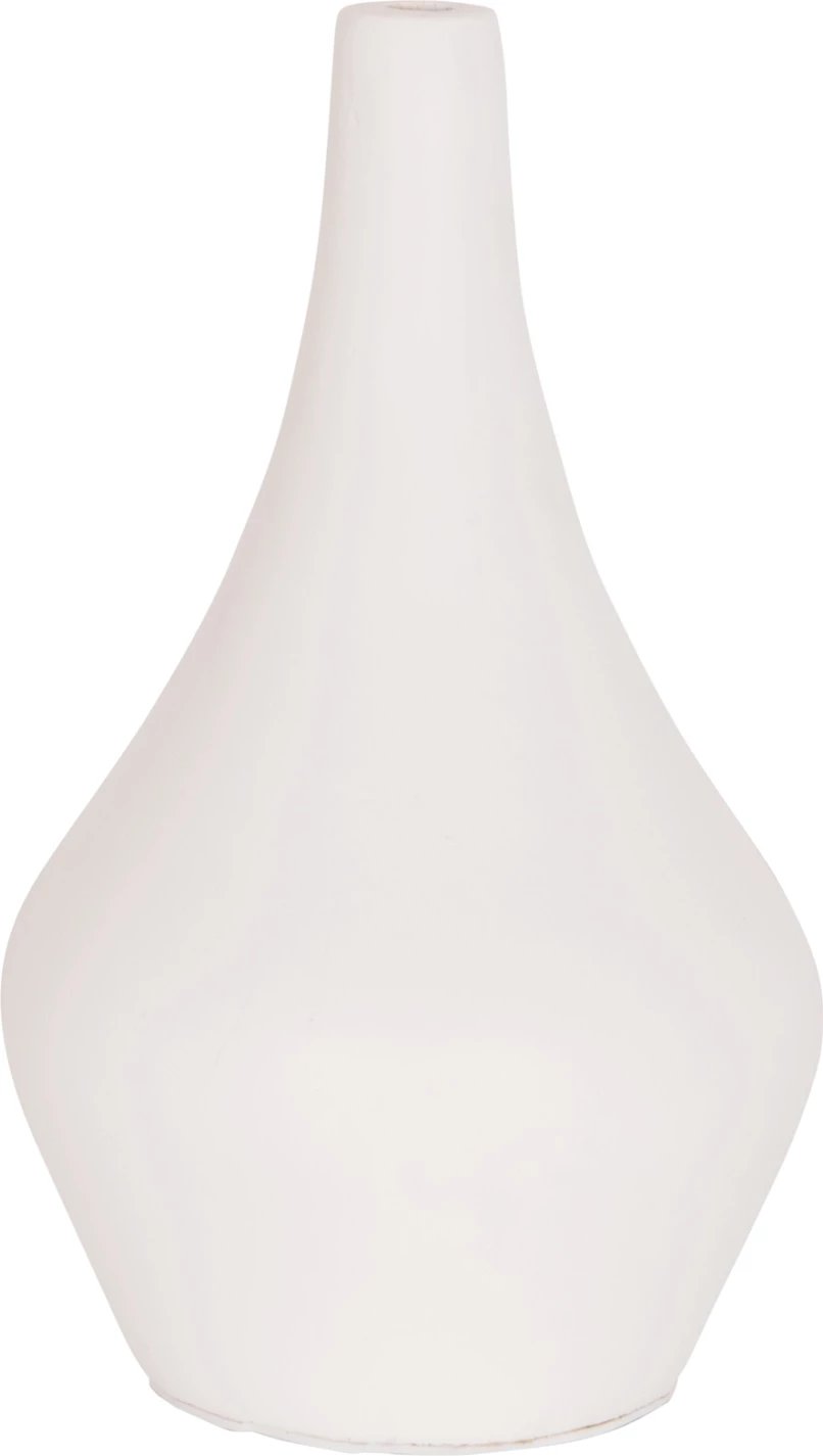 Vazo dekorative për tavolinë, terrakotë e bardhë, DENI FH4663.02S, 15x27cm Vazo dekorative për tavolinë, terrakotë e bardhë, DENI FH4663.02S, 15x27cm