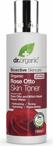 Tonik për fytyrë Dr. Organic Rose Otto 150ml