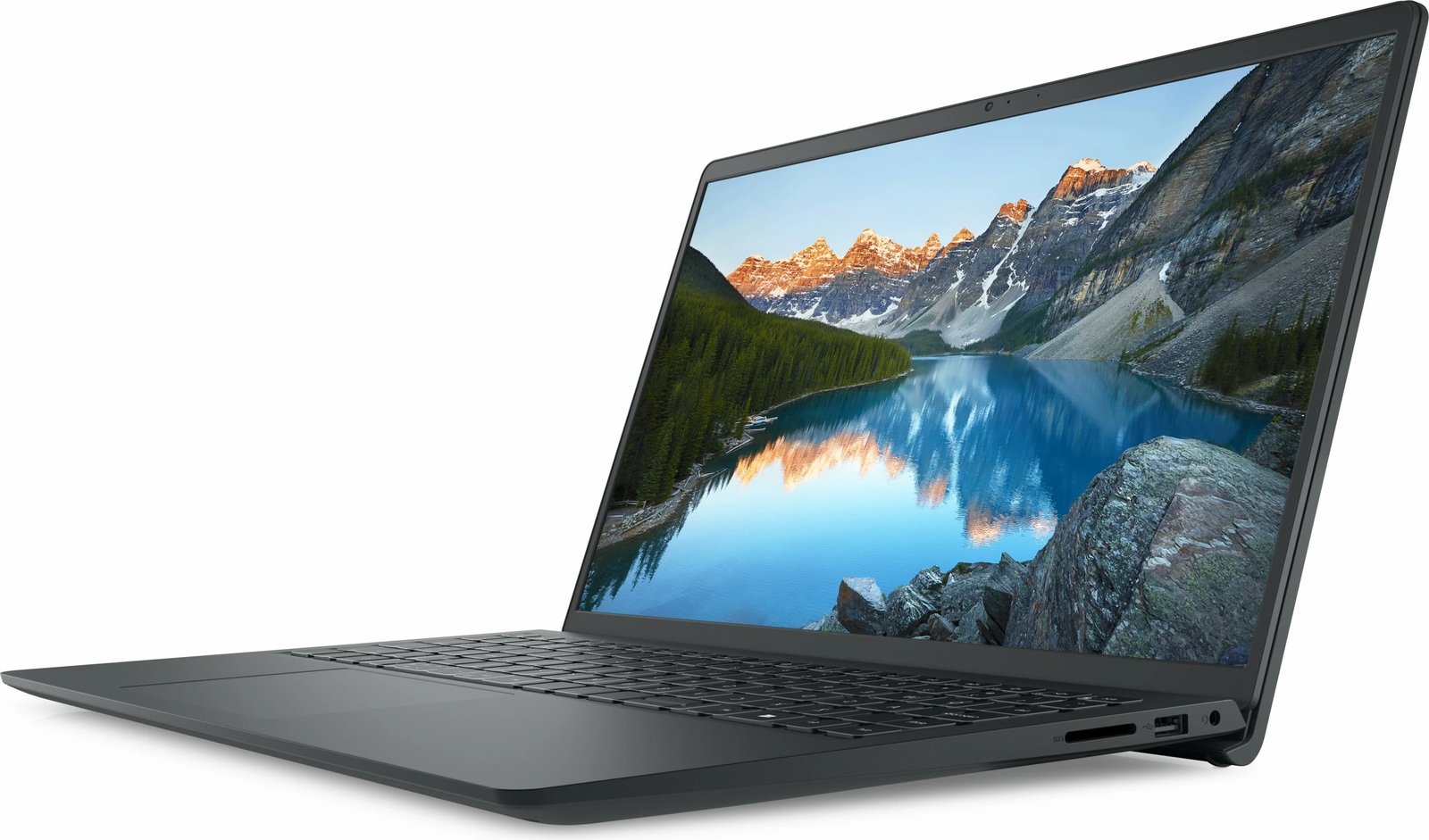 Laptop DELL Inspiron 3530, Intel Core i7, 16 GB RAM, 512 GB SSD, Carbon Black
