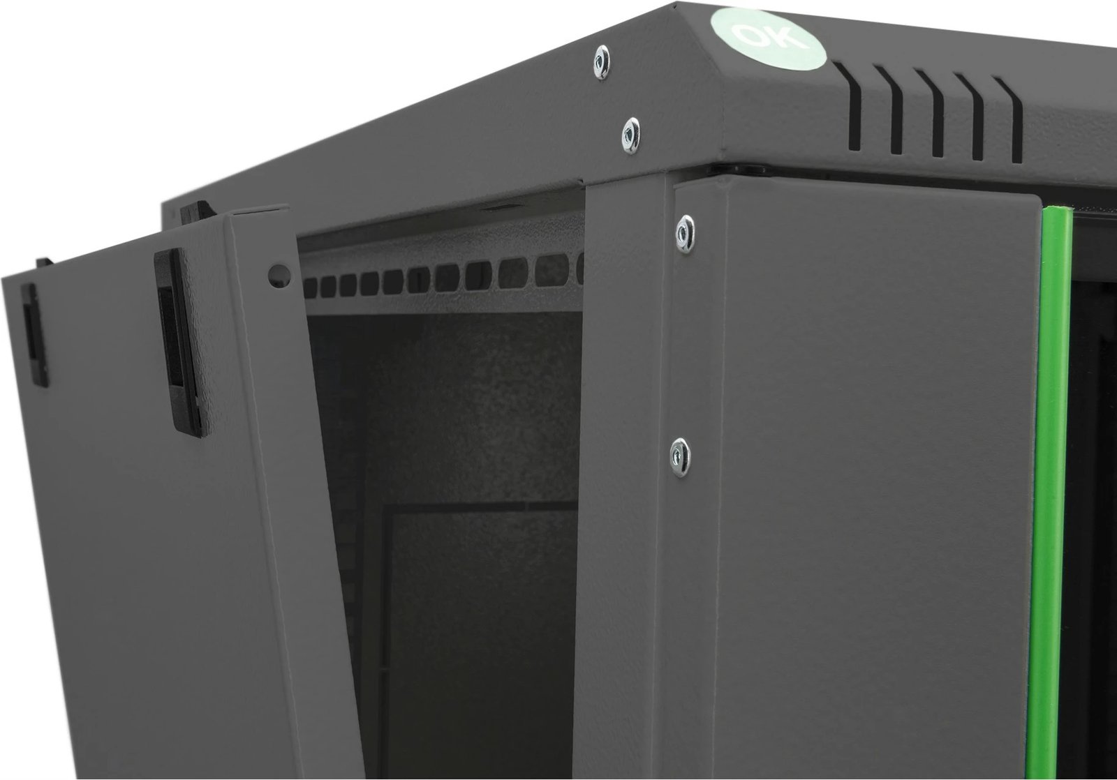 Kasë rrjeti Digitus Dynamic Basic 9U, 600x600 mm, e zezë Kasë rrjeti Digitus Dynamic Basic 9U, 600x600 mm, e zezë