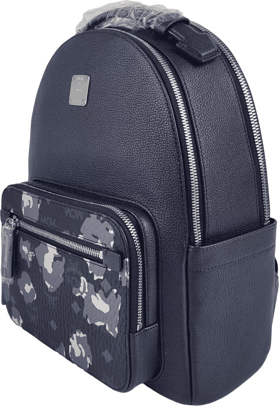 Çantë shpine për femra MCM, e kaltër