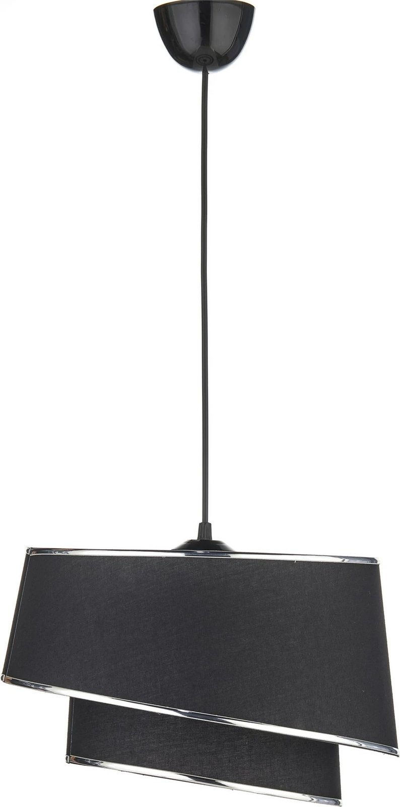 Llambë tavani Opviq, KS-2006, e zezë dhe argjendtë