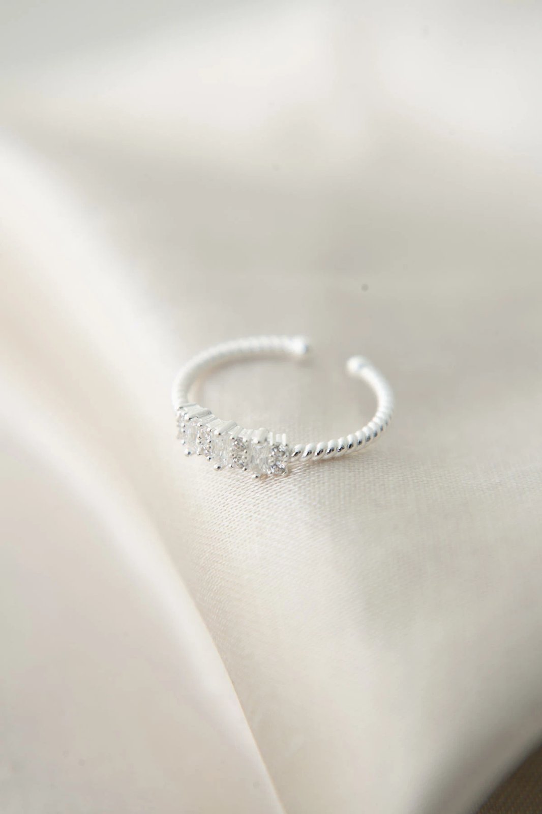 Unazë argjendi Elika Silver, FA182282