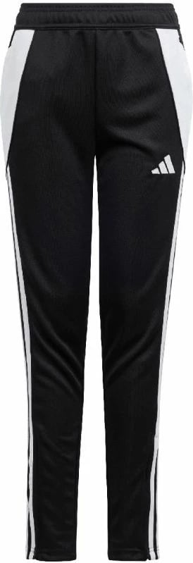 Pantallona sportive për fëmijë adidas Tiro 24, të zeza