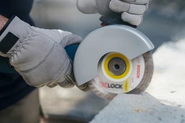 Disk prerës Bosch 2 608 615 138, për gurë dhe pllaka, 12.5 cm, 1.6 mm, inox