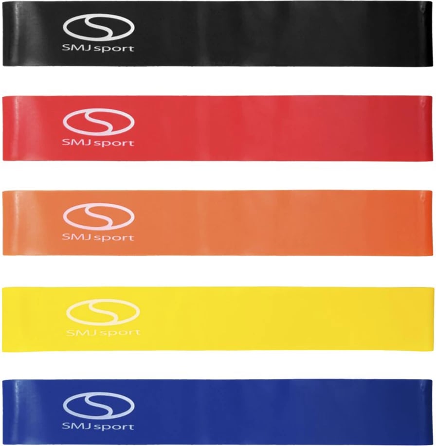 Set shirita rezistence për palestër smj, unisex