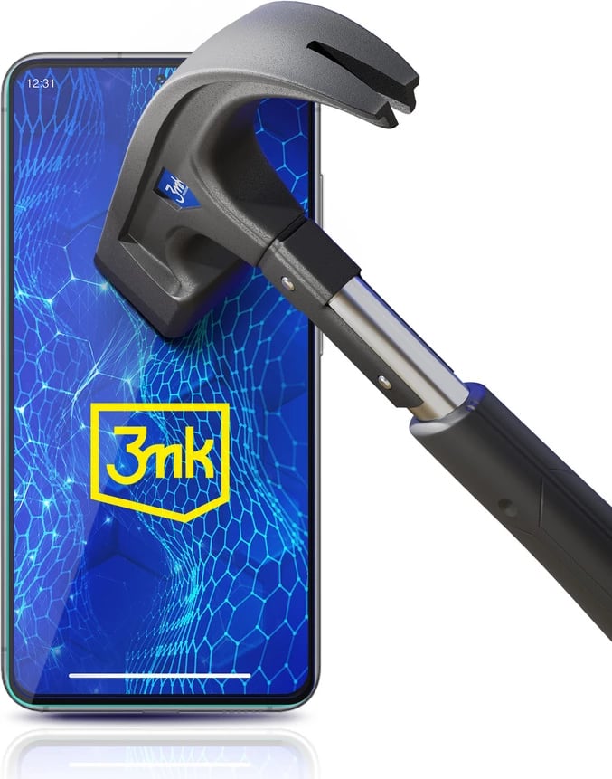 Xham mbrojtës 3mk HardGlass Max Lite për Samsung Galaxy S23, Transparent