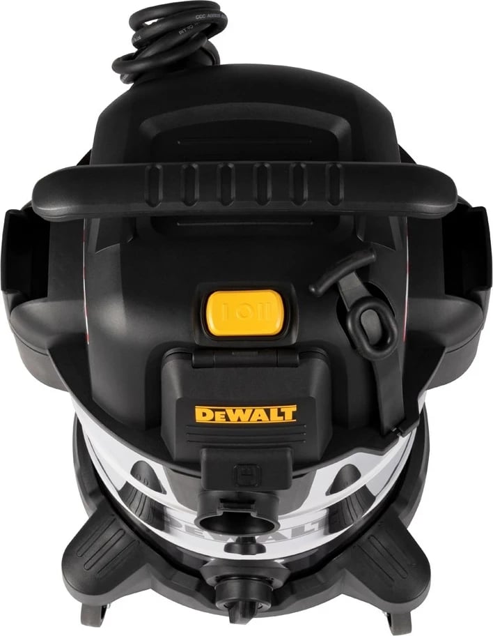 Fshesë me vakum DeWalt AT-DXV30SAPTA, 30L, e zezë