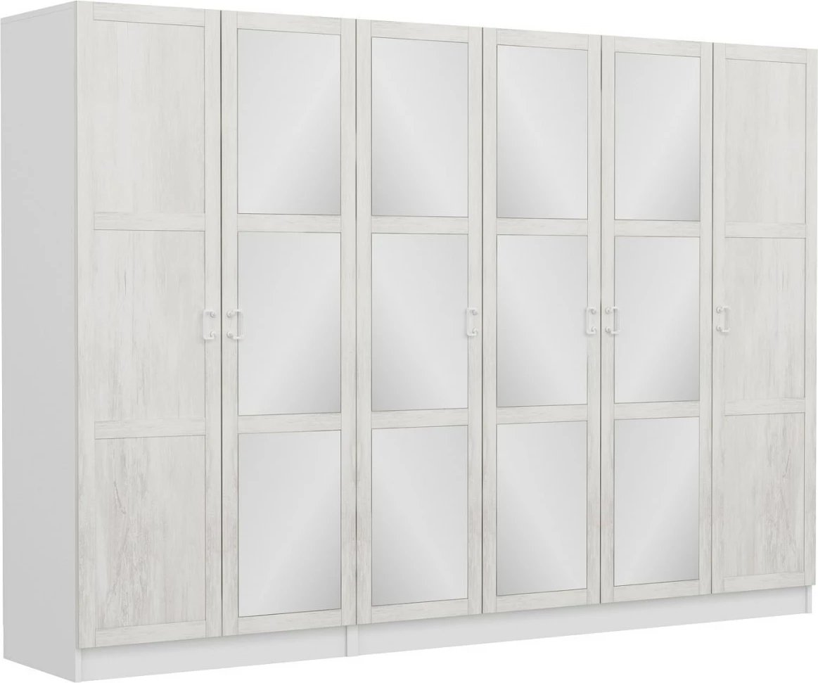 Dollap i bardhë, Skye Decor, Kale Country, 3845