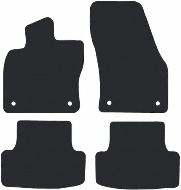 Shtroje Tepih Skoda Karoq 5 Places Sko130