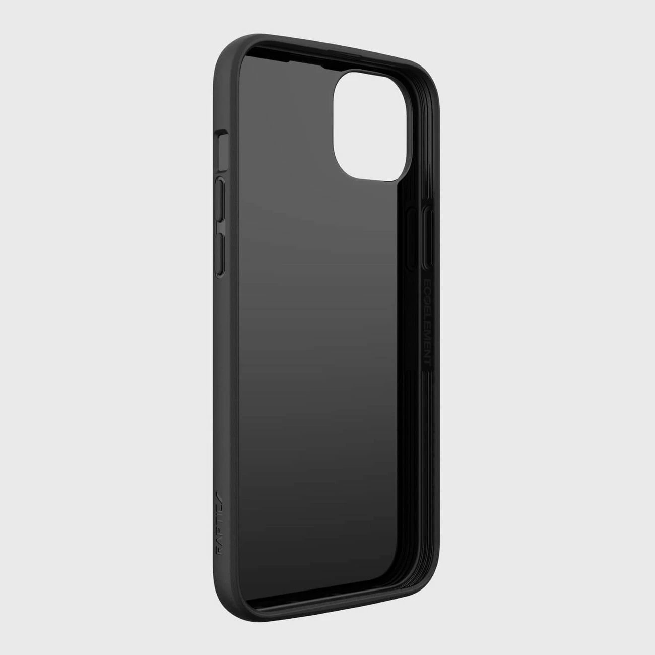 Mbështjellës Raptic X-Doria Slim për iPhone 14 Plus, i zi