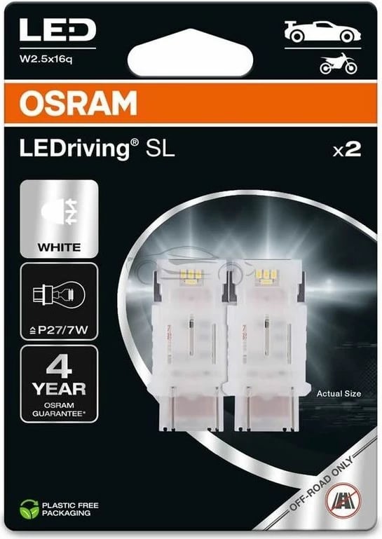 Lampa Led 12v P27/7w White
