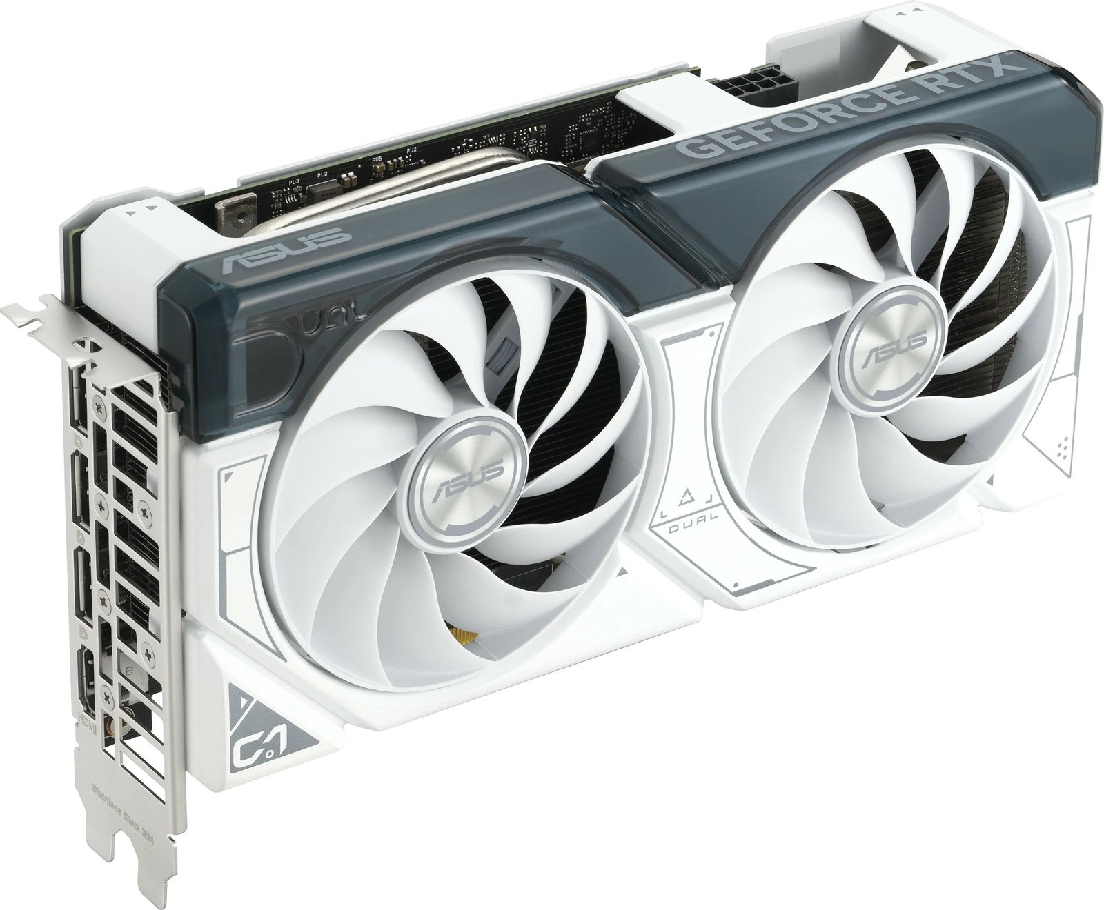 Kartelë grafike ASUS Dual GeForce RTX 4060 Ti, 8 GB, GDDR6, e bardhë Kartelë grafike ASUS Dual GeForce RTX 4060 Ti, 8 GB, GDDR6, e bardhë