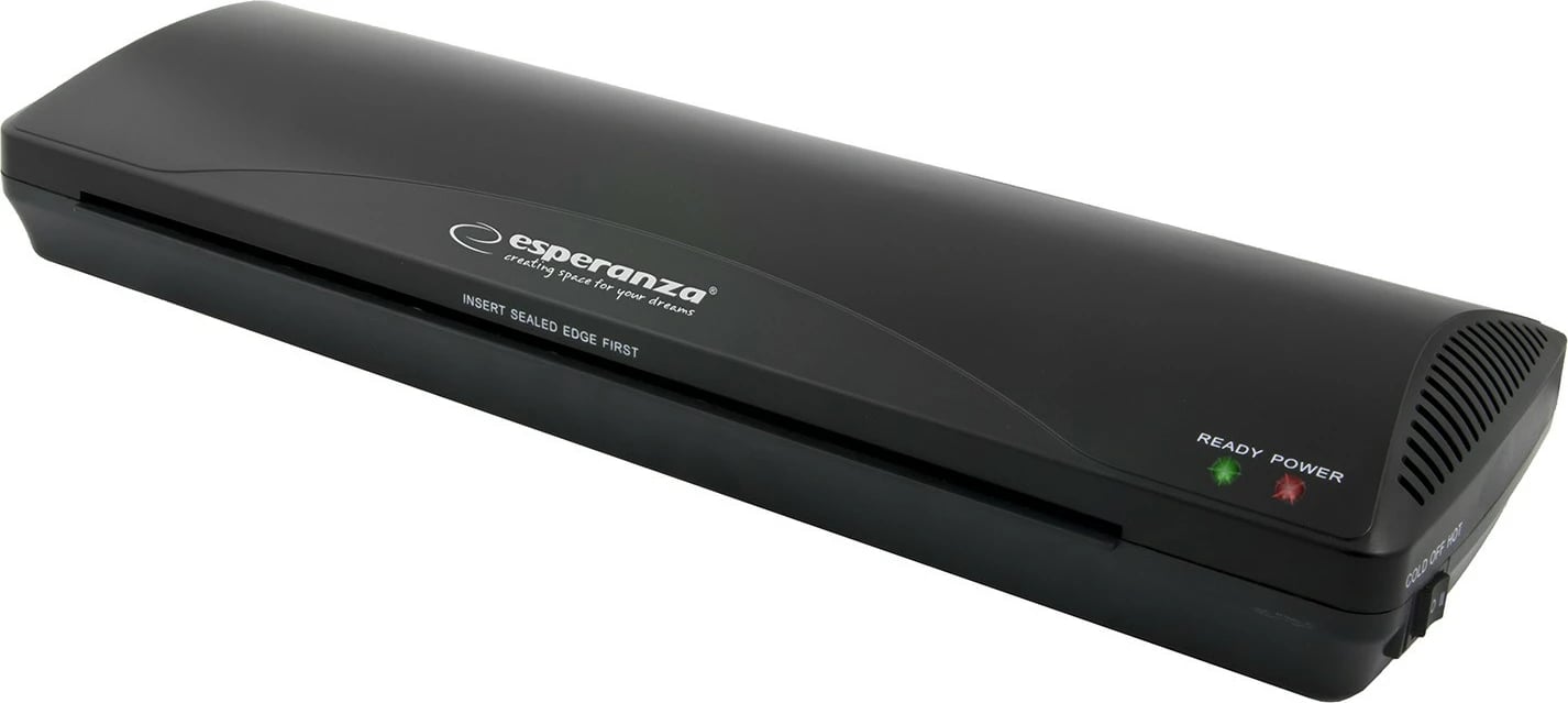 Laminator Esperanza AEON A3, EFL003, i zi, për dokumente A3/A4 Laminator Esperanza AEON A3, EFL003, i zi, për dokumente A3/A4