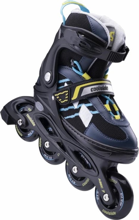 Rollera për fëmijë Coolslide, të zeza dhe kaltër