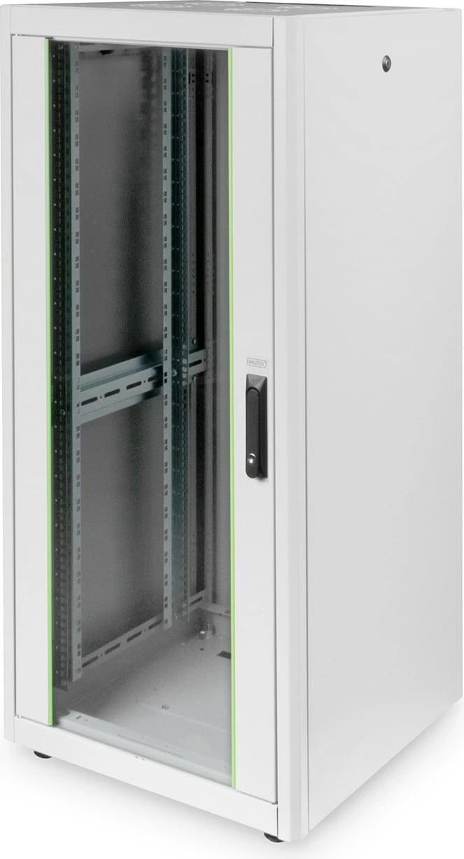 Kasë rrjeti Digitus Dynamic 26U 1300x600x600mm, gri
