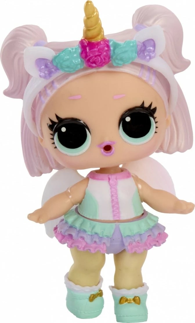 Lodër surprizë L.O.L. Surprise Eye Spy Mix Doll, MGA, 542629-EUC, plastikë, për vajza, ngjyra të ndryshme Lodër surprizë L.O.L. Surprise Eye Spy Mix Doll, MGA, 542629-EUC, plastikë, për vajza, ngjyra të ndryshme
