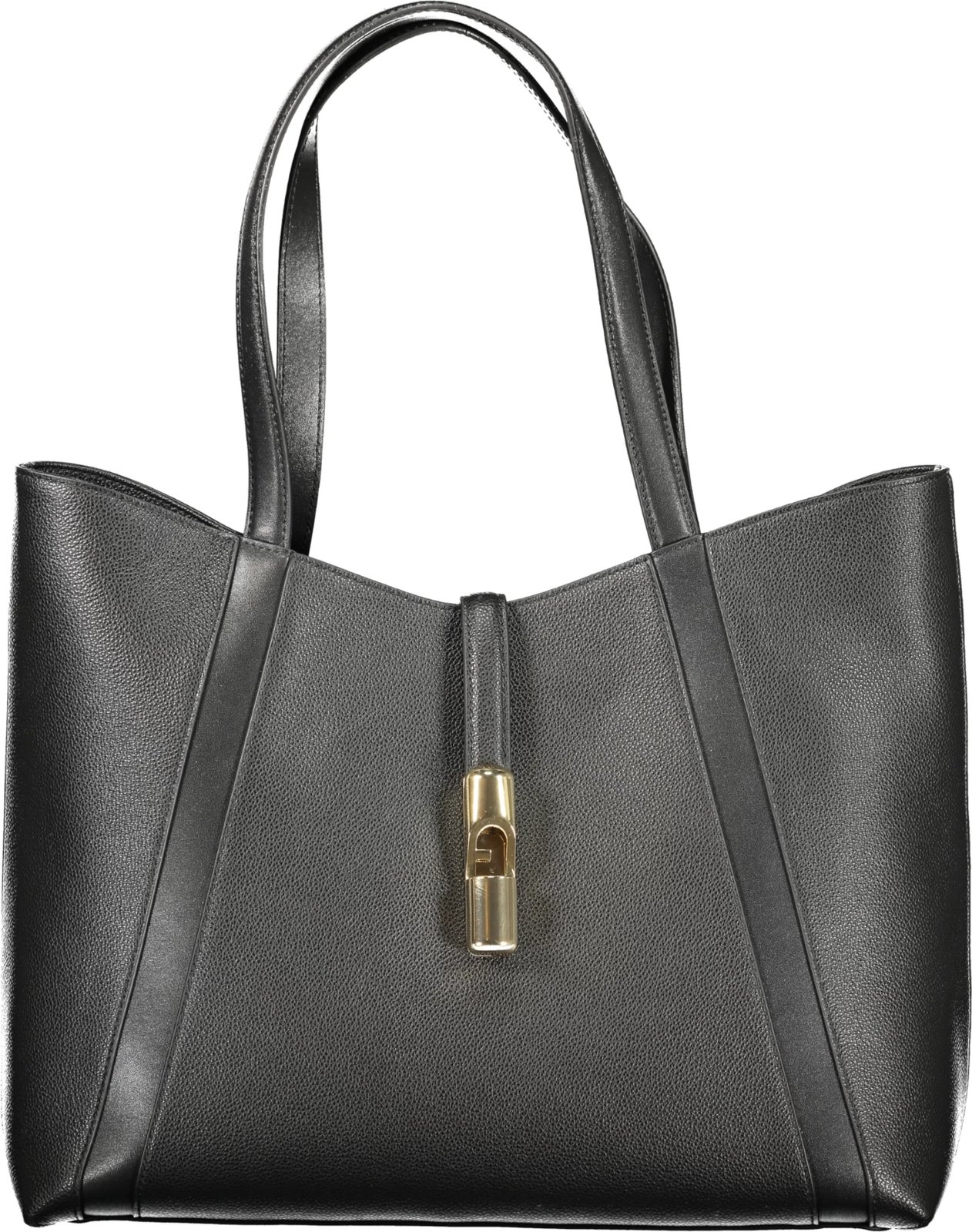 Çantë FURLA Goccia femra, e zezë