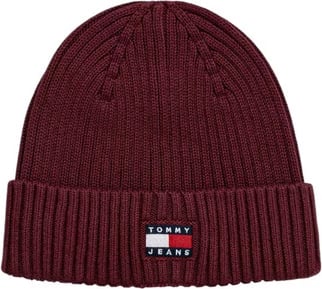 Kapelë Tommy Hilfiger për meshkuj, bordeaux