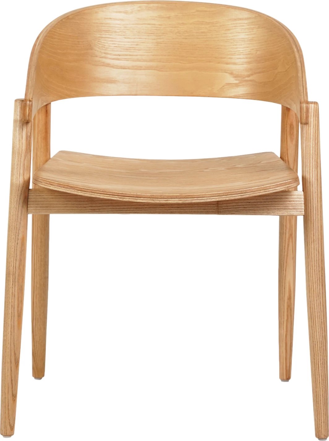 Karrige për tavolinë CANOP FH9950.01 dru frashëri, ngjyrë lisi e çelët, 56,5x61x74H cm