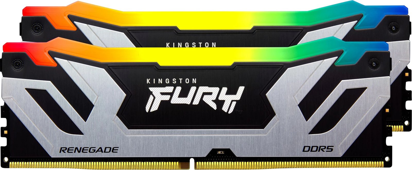 RAM Memorje Kingston FURY Renegade RGB Silver 48GB DDR5 8400MT/s Kit 2x