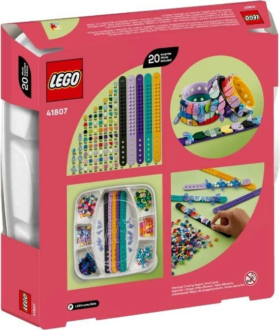 Lodër për fëmijë Lego Dots 41807, 388 elemente