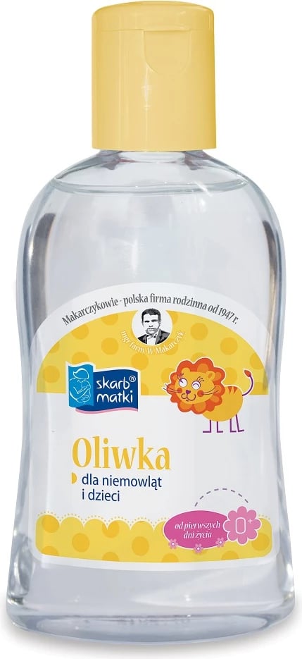 Vaj trupi për fëmijë Skarb Matki Olive Oil me ekstrakt kamomili 150ml